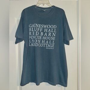 Waters bluff blue comfort colors short sleeve Demopolis Alabama tshirt